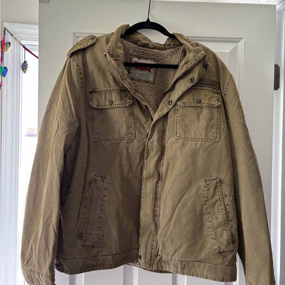 Men's Levi’s olive green Jacket